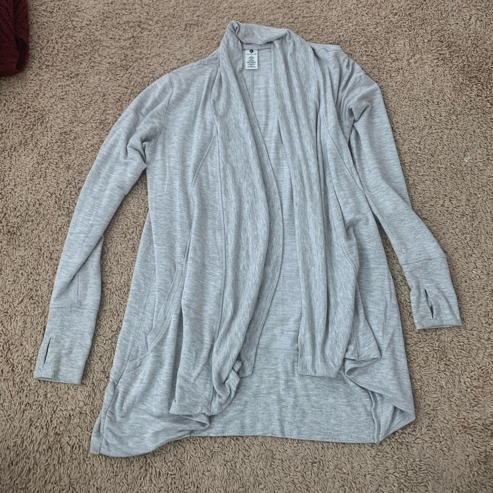 Active life cardigan